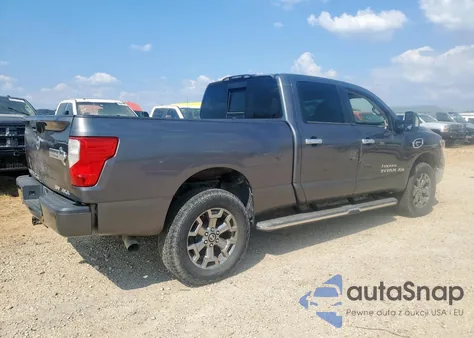 2019 Nissan Titan Xd Sl from USA, damaged, VIN 1N6BA1F4XKN509683